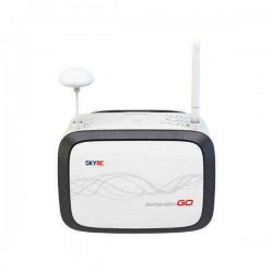 SKYRC 5.8G 40CH 7 Inch HD 65 Degree Panoramic View 4:3/16:9 FPV Goggle PAL/NTSC for RC Drone