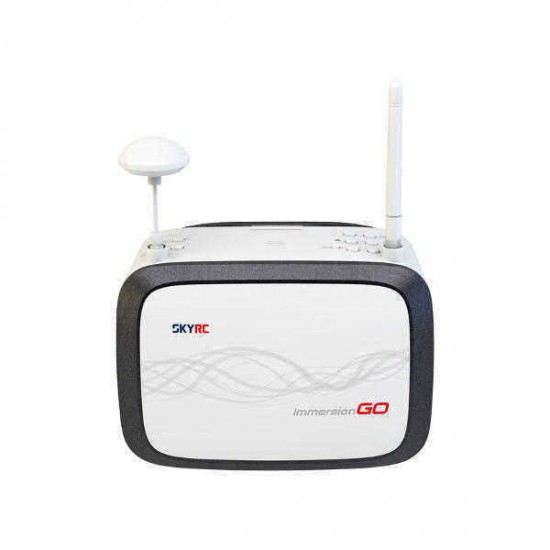 SKYRC 5.8G 40CH 7 Inch HD 65 Degree Panoramic View 4:3/16:9 FPV Goggle PAL/NTSC for RC Drone