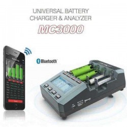 SKYRC MC3000 Smart bluetooth APP Control Multi-chemistry Universal Battery Charger