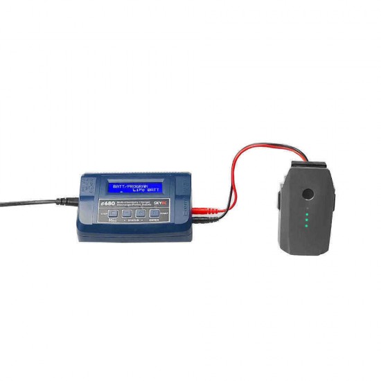 SKYRC e680 80W 8A AC/DC Balance Charger Discharger for 1-6S Lipo Battery