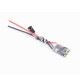 SKYSTARS 50A Blheli_32 bit 3-6S Dshot1200 built-in RGB LED Brushless ESC for RC Drone FPV Racing