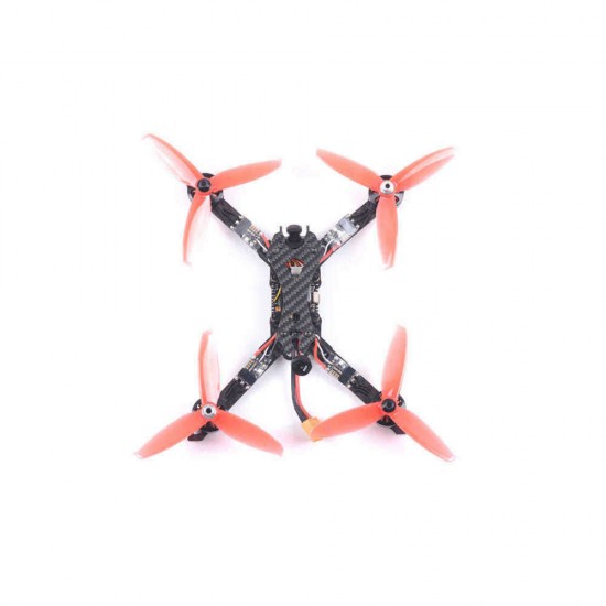 SKYSTARS STX225 DIY Version 225mm RC FPV Racing Drone PNP w/ F4 OSD 35A RGB LED 1200TVL 40CH 600mW VTX