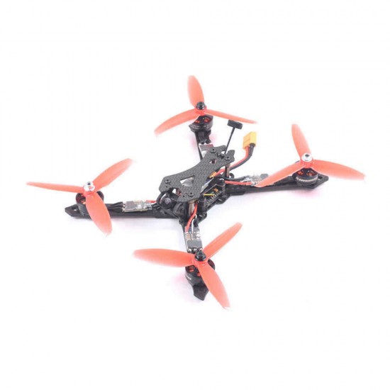 SKYSTARS STX225 DIY Version 225mm RC FPV Racing Drone PNP w/ F4 OSD 35A RGB LED 1200TVL 40CH 600mW VTX