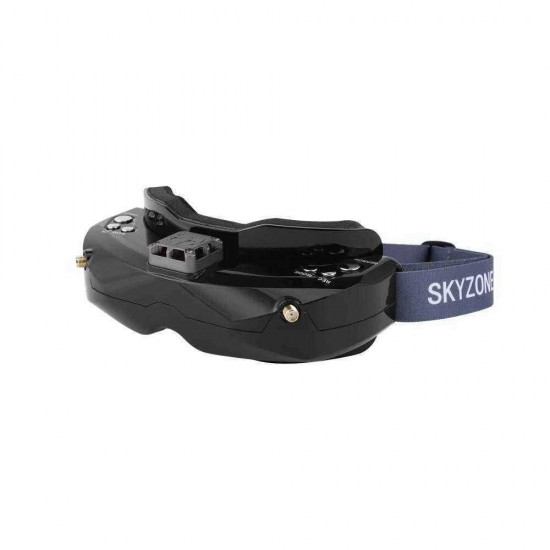 SKYZONE SKY02C 5.8Ghz 48CH Diversity FPV Goggles Support DVR HDMI With Head Tracker Fan For RC Racing Drone