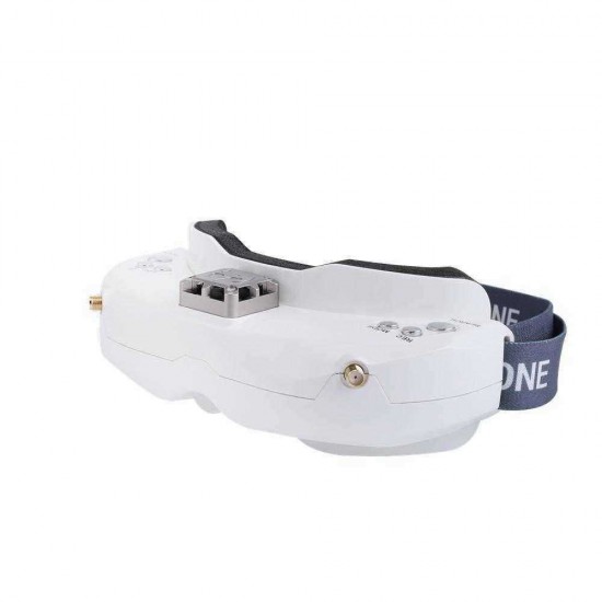 SKYZONE SKY02C 5.8Ghz 48CH Diversity FPV Goggles Support DVR HDMI With Head Tracker Fan For RC Racing Drone