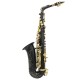 SLADE LD-896 E-flat Brass Pipe Alto Saxophone with Bag Clean Tools