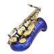 SLADE LD-896 E-flat Brass Pipe Alto Saxophone with Bag Clean Tools