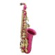 SLADE LD-896 E-flat Brass Pipe Alto Saxophone with Bag Clean Tools