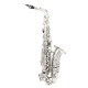 SLADE LD-896 E-flat Brass Pipe Alto Saxophone with Bag Clean Tools