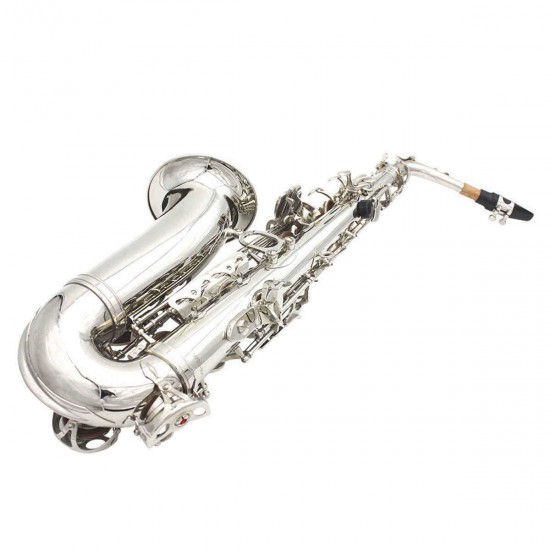 SLADE LD-896 E-flat Brass Pipe Alto Saxophone with Bag Clean Tools