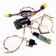 SN-NAVI MAVLINK Smart Audio Flight Controller FC Built-in OSD+Airspeed Meter+PMU Module+GPS for RC Airplane Fixed Wing