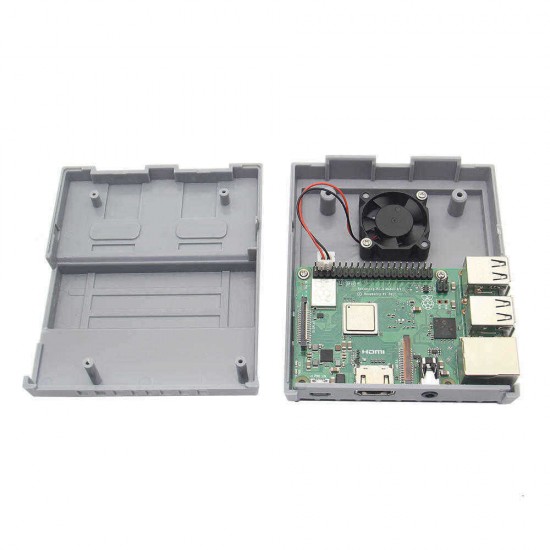 SNESPi NESPi Case Enclosure For Raspberry Pi 3 model B+ /3B / 2B/B+