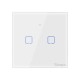 SONOFF® T0 EU/US/UK AC 100-240V 1/2/3 Gang TX Series WIFI Wall Switch Smart Wall Touch Light Switch For Smart Home Work With Alexa Google Home