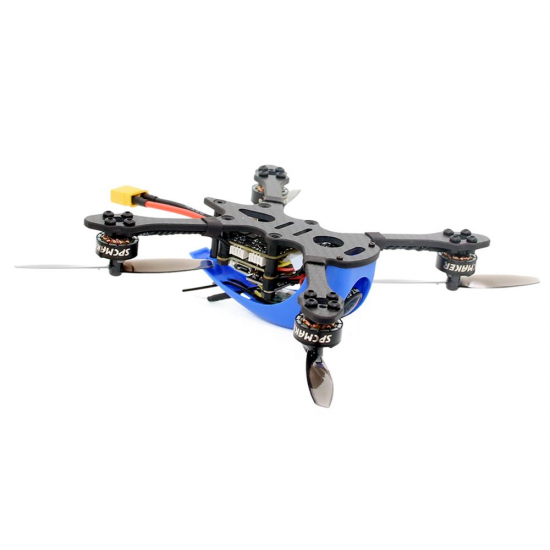 SPC Maker Killer Whale 115mm F4 2-3S Whoop FPV Racing Drone PNP BNF w/ 1103 8500KV Runcam Nano 2 Camera