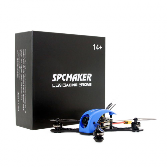 SPC Maker Killer Whale 115mm F4 2-3S Whoop FPV Racing Drone PNP BNF w/ 1103 8500KV Runcam Nano 2 Camera