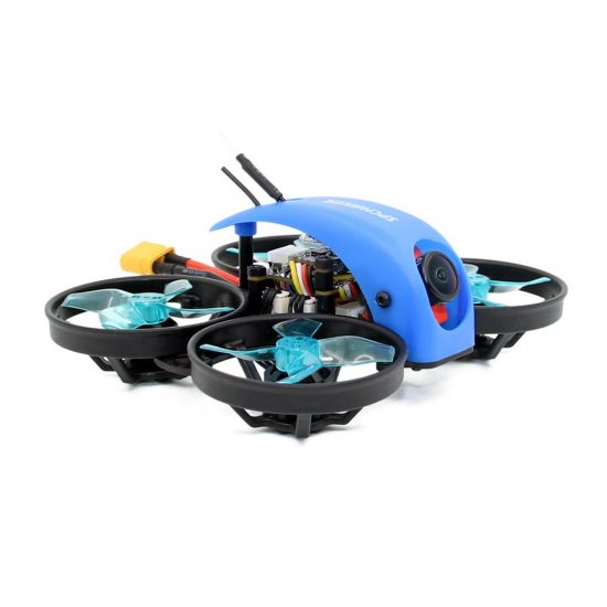 SPC Maker Mini Whale 78mm F4 FPV Racing Drone PNP BNF w/ 25/100mW VTX Runcam Robin Camera