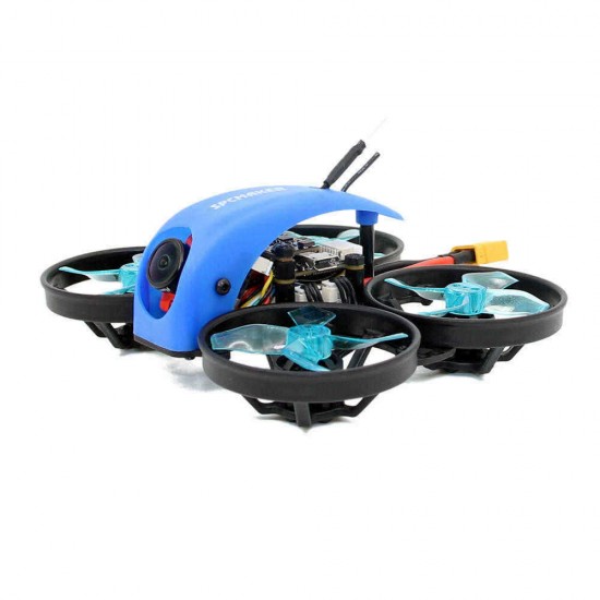 SPC Maker Mini Whale 78mm F4 FPV Racing Drone PNP BNF w/ 25/100mW VTX Runcam Robin Camera