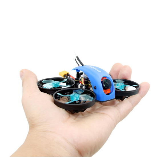 SPC Maker Mini Whale 78mm F4 FPV Racing Drone PNP BNF w/ 25/100mW VTX Runcam Robin Camera