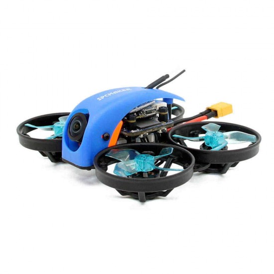 SPC Maker Mini Whale HD 78mm Micro F4 Cinewhoop FPV Racing Drone PNP BNF w/ 25/100mW VTX Runcam Split Mini 2