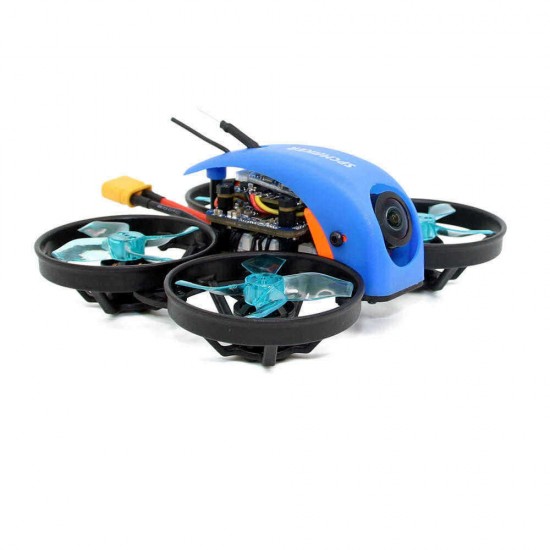 SPC Maker Mini Whale HD 78mm Micro F4 Cinewhoop FPV Racing Drone PNP BNF w/ 25/100mW VTX Runcam Split Mini 2