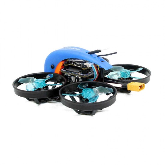 SPC Maker Mini Whale HD 78mm Micro F4 Cinewhoop FPV Racing Drone PNP BNF w/ 25/100mW VTX Runcam Split Mini 2