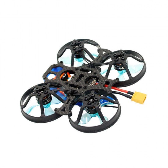 SPC Maker Mini Whale HD 78mm Micro F4 Cinewhoop FPV Racing Drone PNP BNF w/ 25/100mW VTX Runcam Split Mini 2