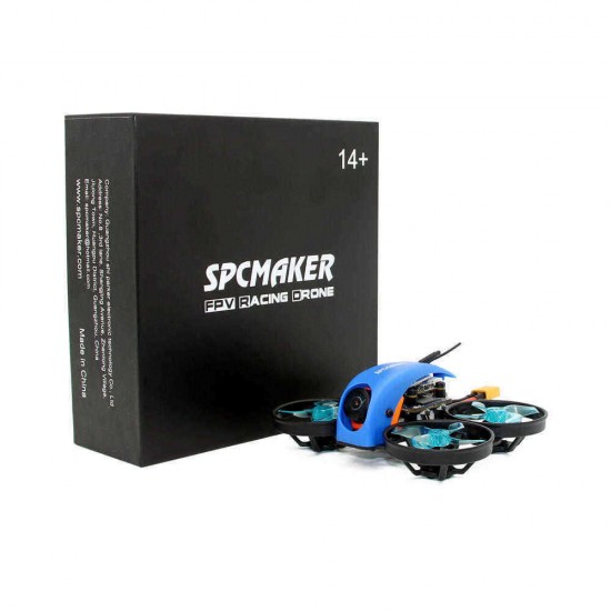 SPC Maker Mini Whale HD 78mm Micro F4 Cinewhoop FPV Racing Drone PNP BNF w/ 25/100mW VTX Runcam Split Mini 2