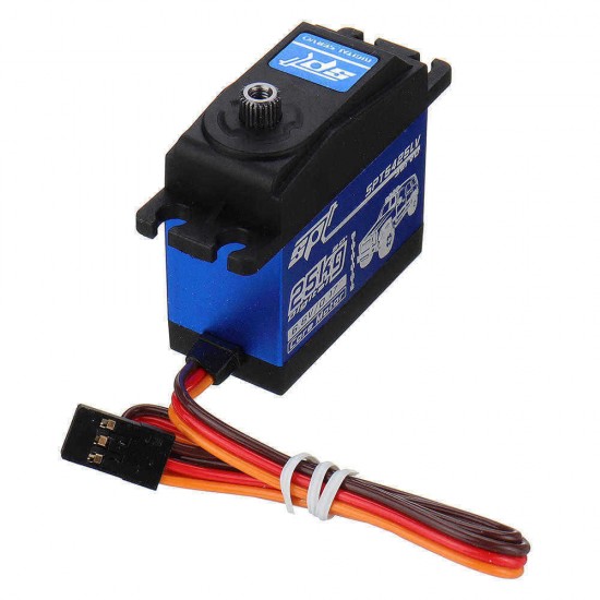 SPT Servo SPT5425LV 25KG 90° Large Torque Digital Metal Gear Servo For 1:8  1:10 RC Robot Car Boat