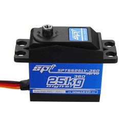 SPT Servo SPT5525LV-360 25KG 360° Digital Servo Metal Gear Large Torque For RC Robot