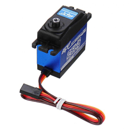 SPT Servo SPT5525LV-360 25KG 360° Digital Servo Metal Gear Large Torque For RC Robot