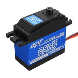 SPT Servo SPT5525LV-360 25KG 360° Digital Servo Metal Gear Large Torque For RC Robot