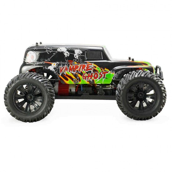 SST 1929V1 2.4G 1/10 4WD High Speed Off-Road Waterproof RC Car Vehicle Models