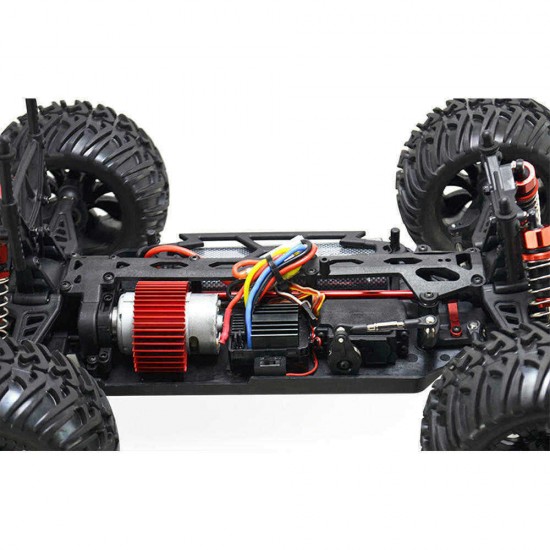 SST 1929V1 2.4G 1/10 4WD High Speed Off-Road Waterproof RC Car Vehicle Models