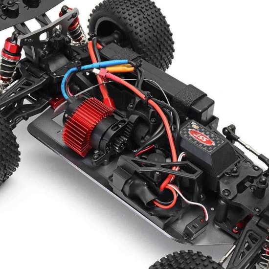 SST Racing 1937 PRO 1/10 2.4G 4WD Rc Car Brushless Off-road Buggy Truck RTR Toy