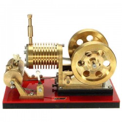 SaiHu SH-02 Stirling Engine Model Educational Discovery Toy Kits