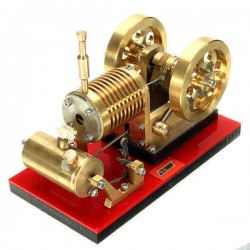 SaiHu SH-02 Stirling Engine Model Educational Discovery Toy Kits