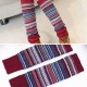 Senshoes Vintage Color Striped Fashion Piles Socks Boots Leggings Korean Legs Tube Socks Senshoes Vintage Color Striped Fashion Piles Socks Boots Leggings Korean Legs Tube Socks