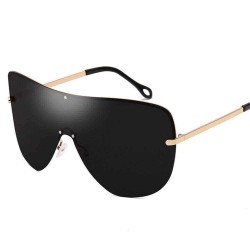 Siamese Lens Sunglasses Fashion Polarized Sunglasses