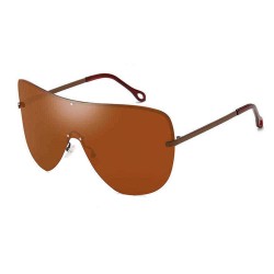 Siamese Lens Sunglasses Fashion Polarized Sunglasses