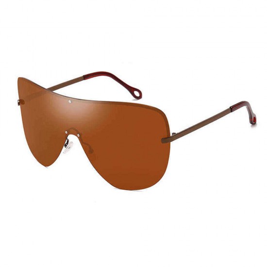 Siamese Lens Sunglasses Fashion Polarized Sunglasses