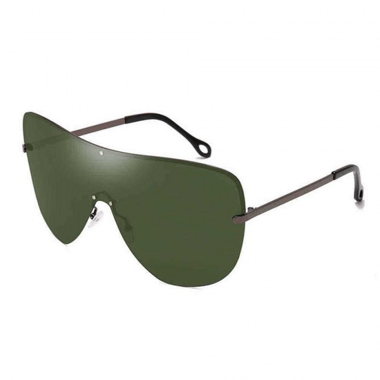 Siamese Lens Sunglasses Fashion Polarized Sunglasses