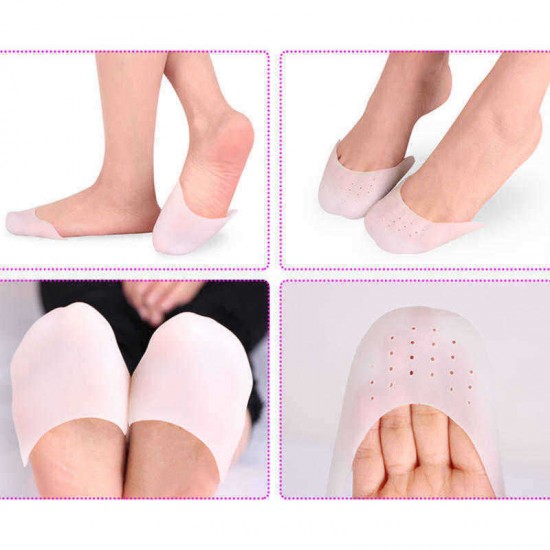 Silicone Ballet Toe Protection Sleeve Toe Set Shoes Cover