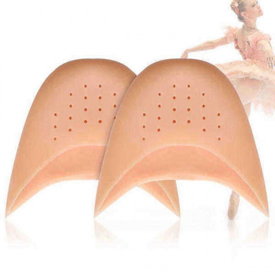 Silicone Ballet Toe Protection Sleeve Toe Set Shoes Cover