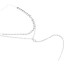 Simple Crystal Necklace Sequins Clavicle Chain Women Choker