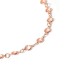 Simple Pink Crystal Choker Necklace For Women