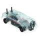 Sinohobby MINI-Q Slash TR-Q7BL 1/28 Carbon Fiber Racing Brushless RC Car