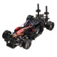 Sinohobby MINI-Q Slash TR-Q7BL 1/28 Carbon Fiber Racing Brushless RC Car