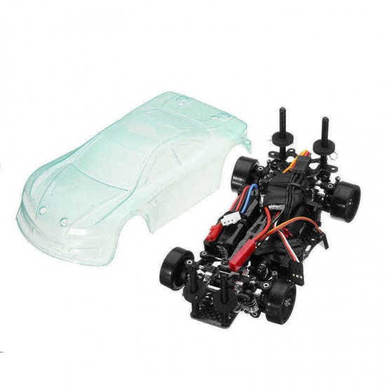 Sinohobby MINI-Q Slash TR-Q7BL 1/28 Carbon Fiber Racing Brushless RC Car