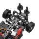 Sinohobby MINI-Q Slash TR-Q7BL 1/28 Carbon Fiber Racing Brushless RC Car