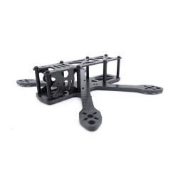 Sirians 3 Inch 135mm Wheelbase 3mm Arm Carbon Fiber Frame Kit for RC Drone FPV Racing